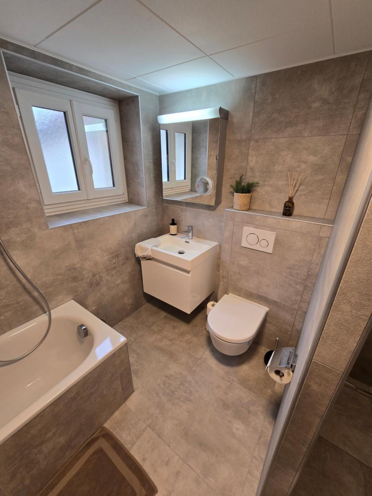 Appartement Le 18 Ependes  Екстериор снимка